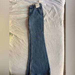 Abercrombie & Fitch Dark Blue Flare Jeans